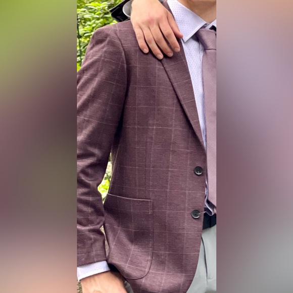 Mens Casual Blazer - Picture 10 of 10